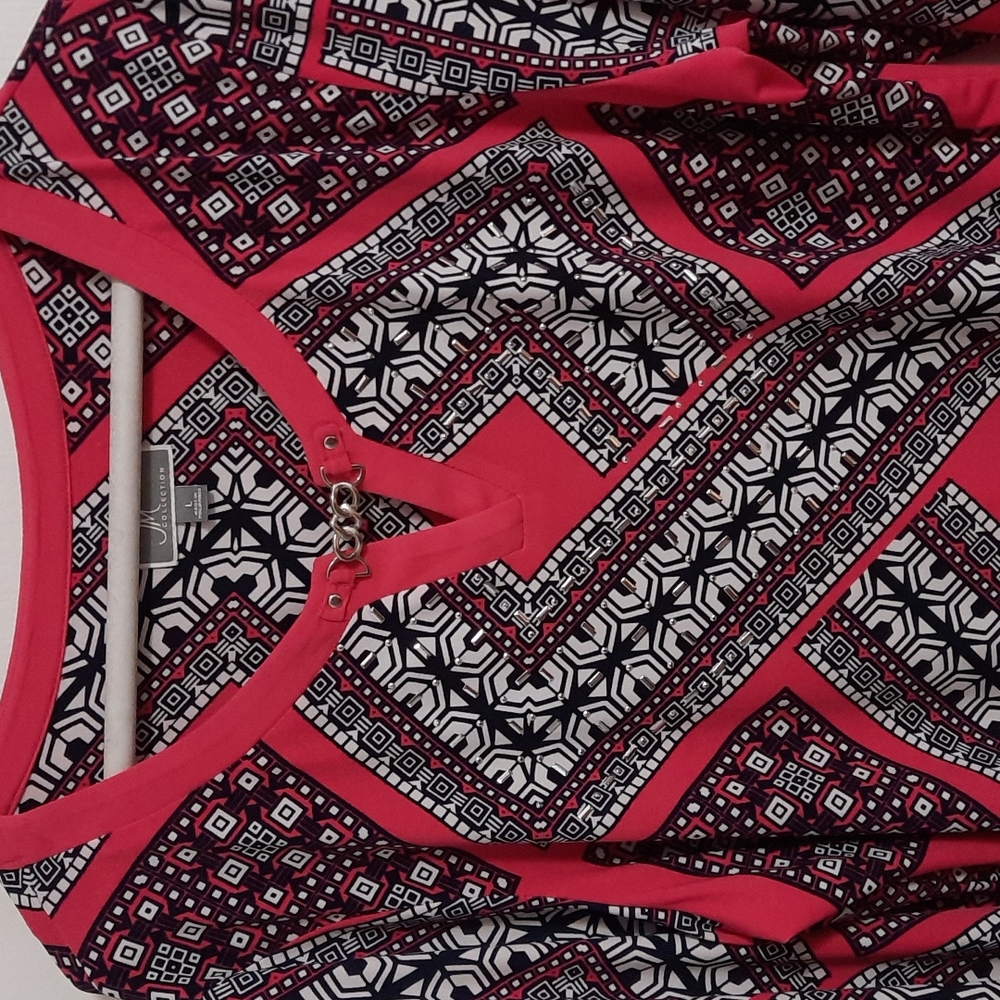 JM Collection Top Tunic Style - Picture 6 of 6